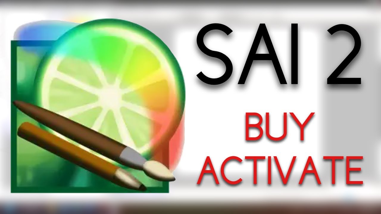 How to BUY and Activate Paint Tool SAI 2
