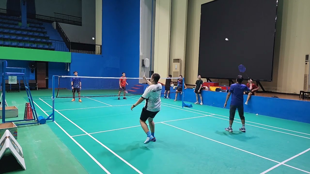 [SESI 73] Warming up 🏸