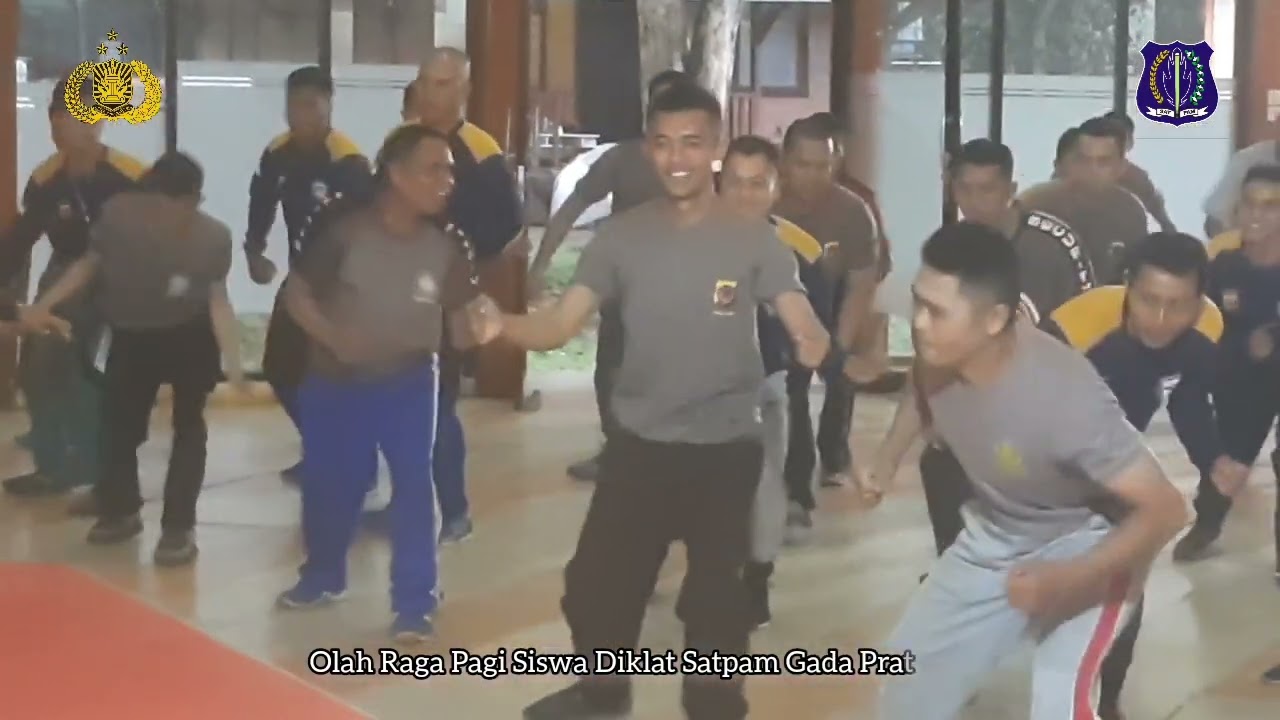 Diklat Satpam Gada Pratama Angkatan 33 PT. HSS