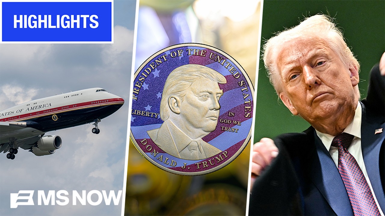 &lsquo;Making himself richer&rsquo;: Trump&rsquo;s $1.4 BILLION crypto earnings, luxury jet criticized | COMPILATION