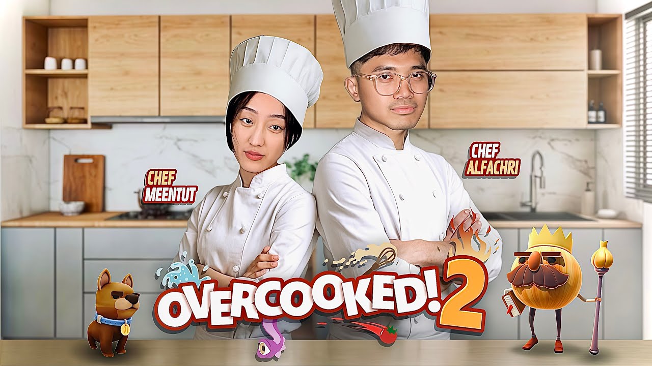 MASAK APA CHEF @naplive7 | Overcooked