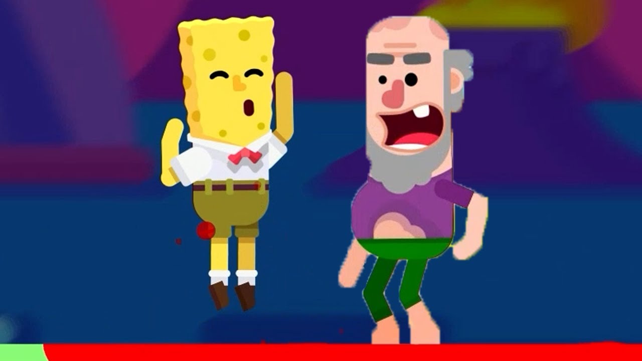Bowmasters Ultimate New Update Characters - Gubka (SpongeBob) Bronze Silver Tournament