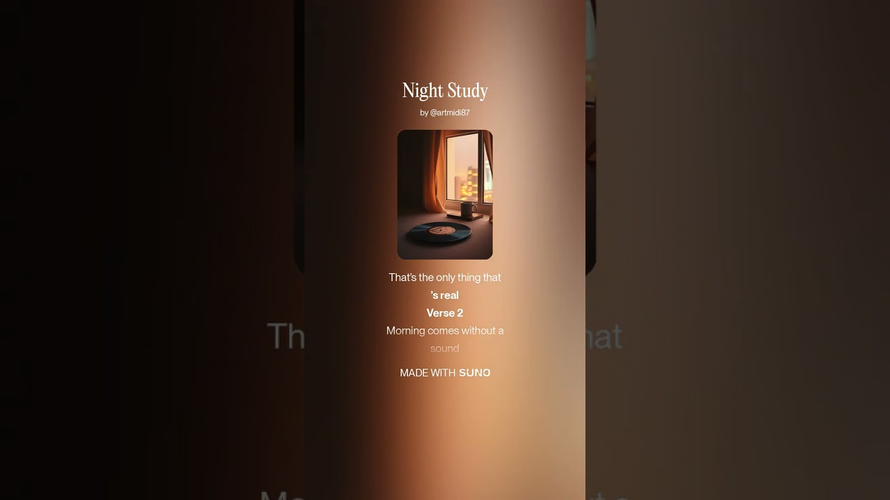 Night Study☁️ | Calm Lo-Fi Hip Hop Beat for Late Night