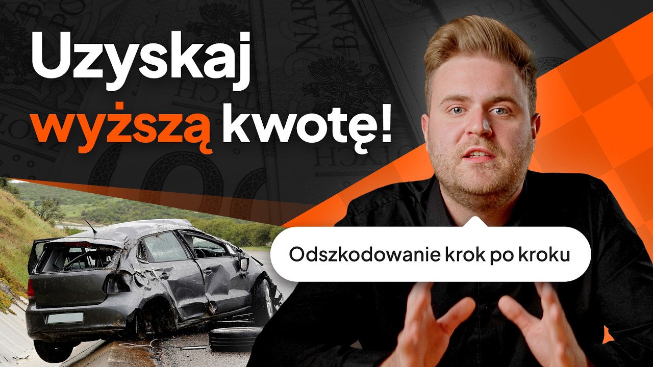 Dochodzenie odszkodowań krok po kroku &ndash; poradnik dla poszkodowanych
