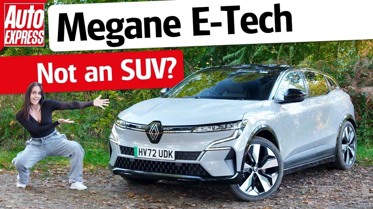 Обзор нового Renault Megane E-Tech: запутанный, но блестящий