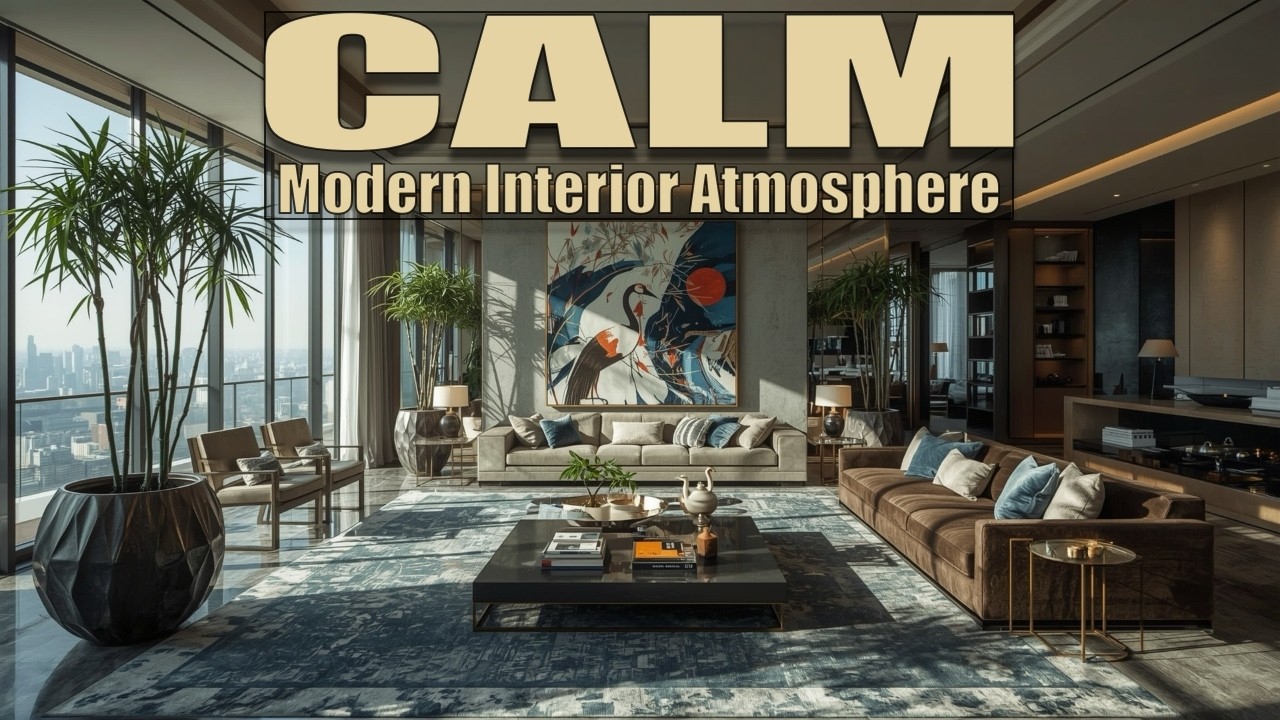 Background Music for Peaceful Daytime Living at Home — Calm Interior Spaces