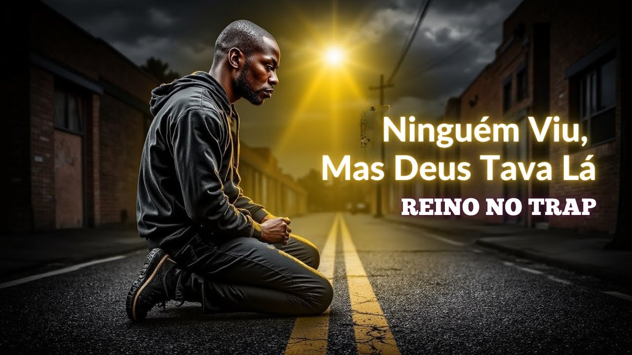 Ninguém Viu, Mas Deus Tava Lá – Trap de Superação e Fé | Reino no Trap