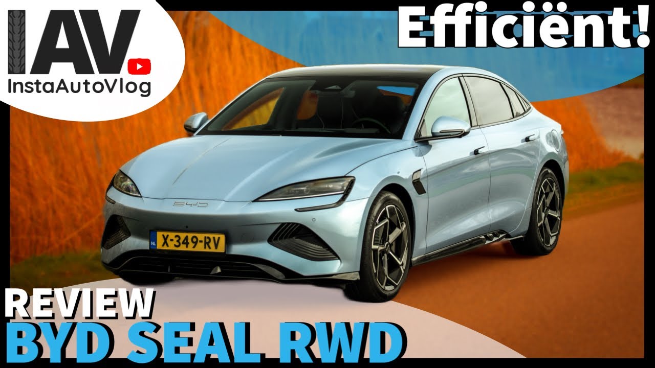 De zoete wraak van de BYD Seal RWD | 1500 zuinige kilometers
