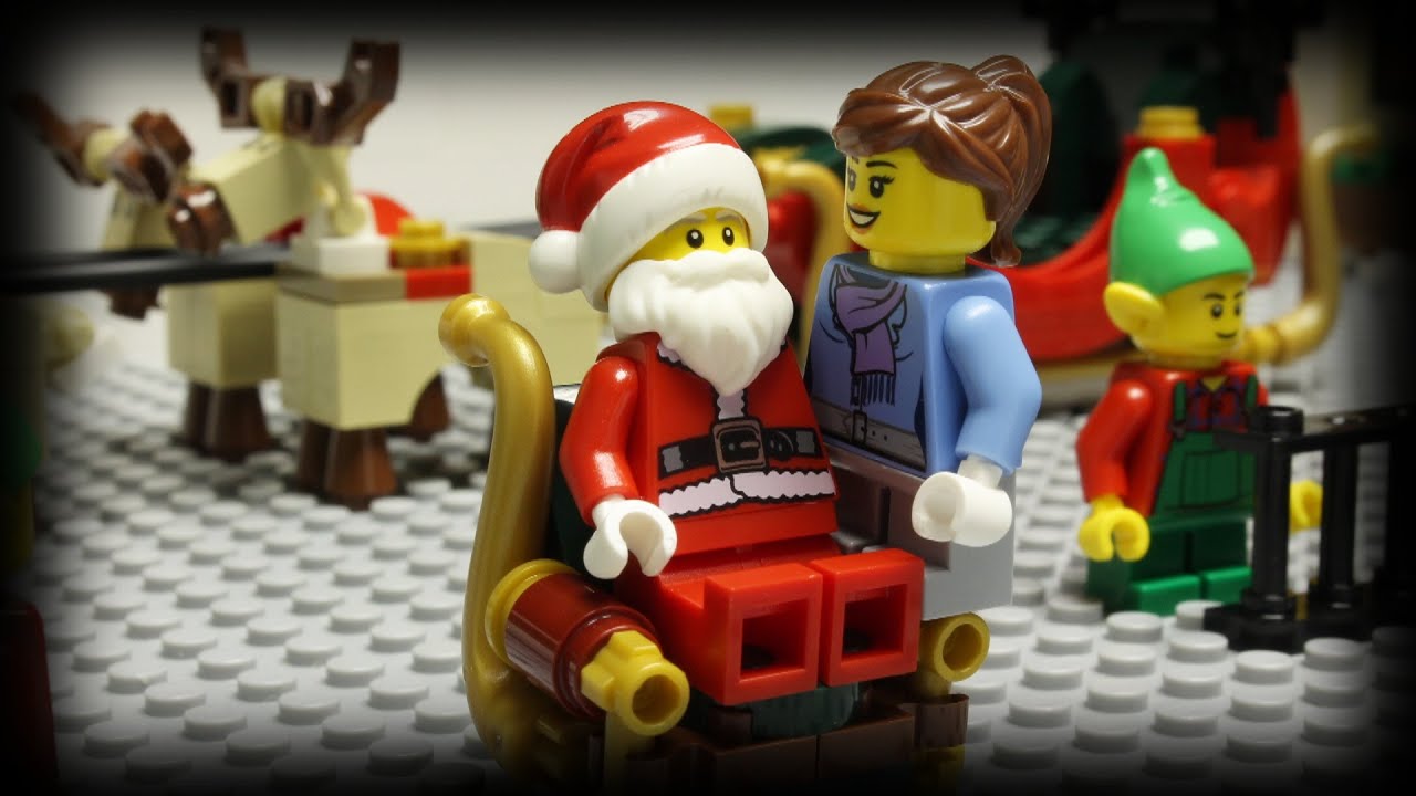 Рождественские покупки Lego (Черная пятница)