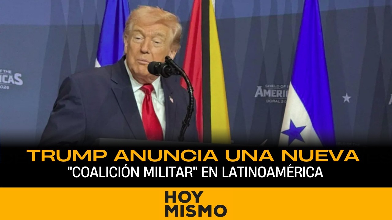 Trump anuncia una nueva 