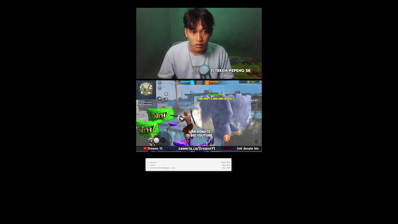 Live Stream Dreann Yt