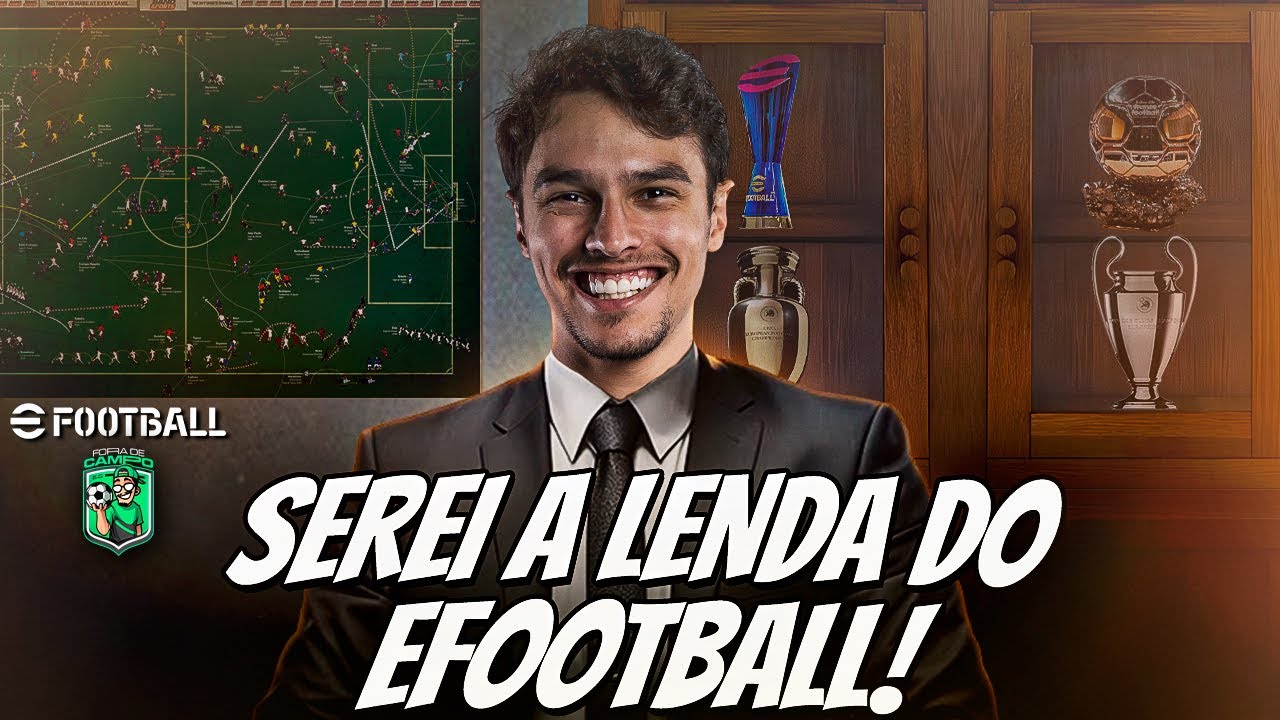 🔴TRYHARD NO EFOOTBALL - FORA DE CAMPO 🔴 #foradecampo  #foradasafe