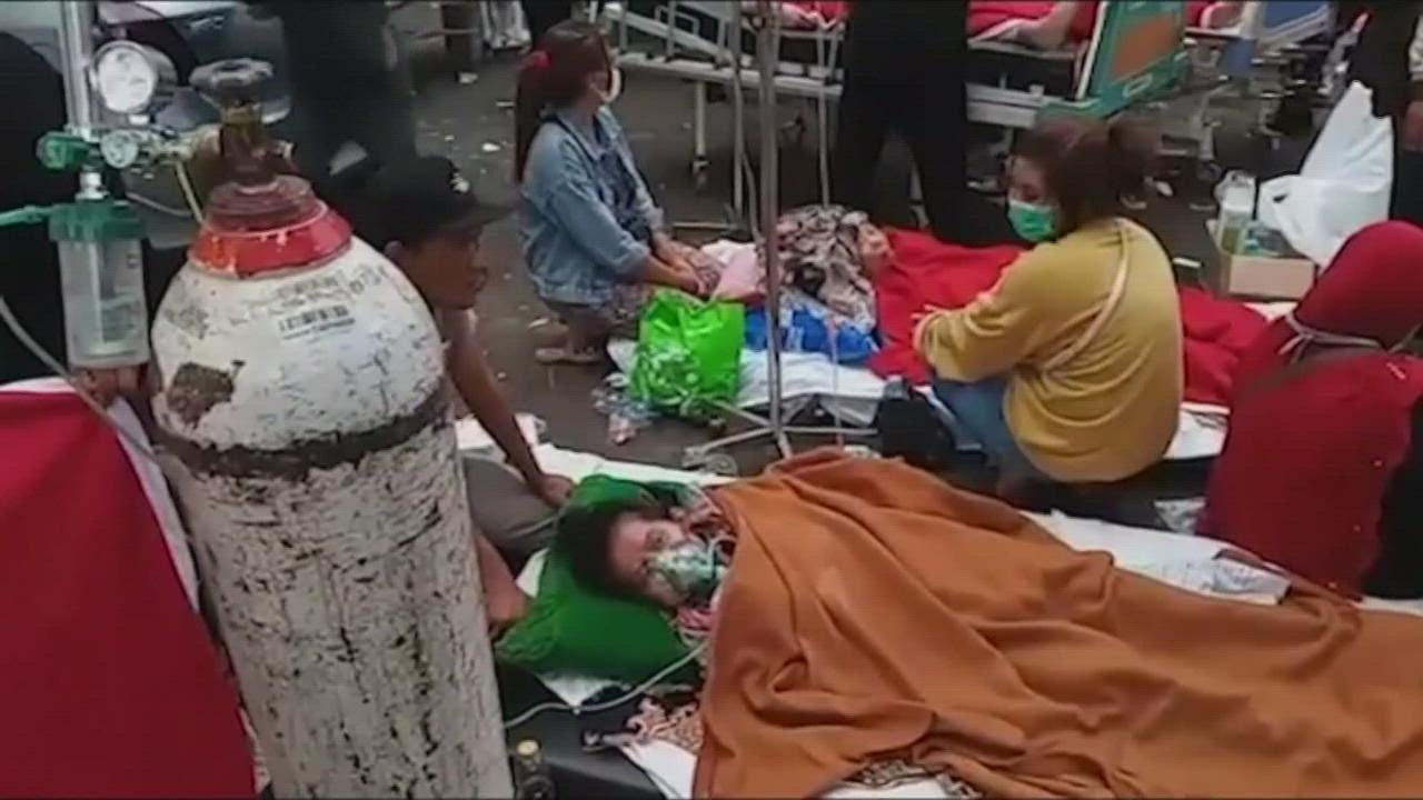 Earthquake topples houses in Indonesia&rsquo;s Java Island; at least 162 dead