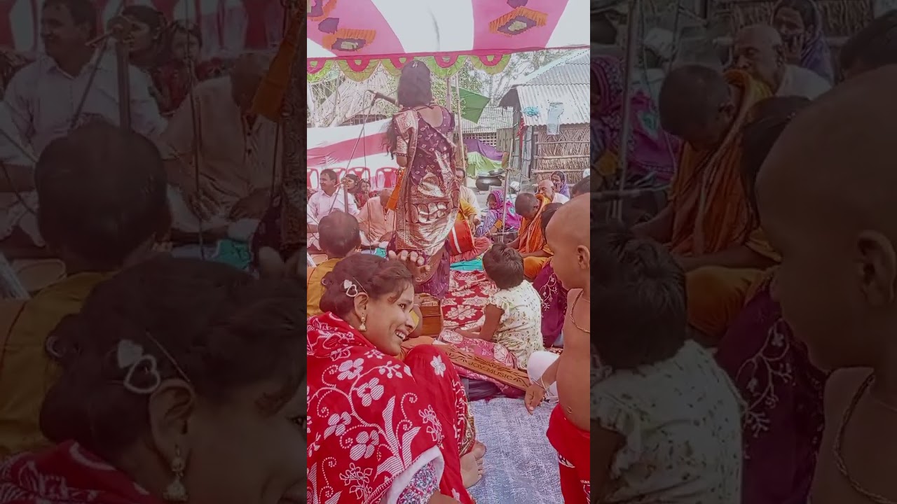 পিংকি মন্ডল এর রামায়ণ গান। 
