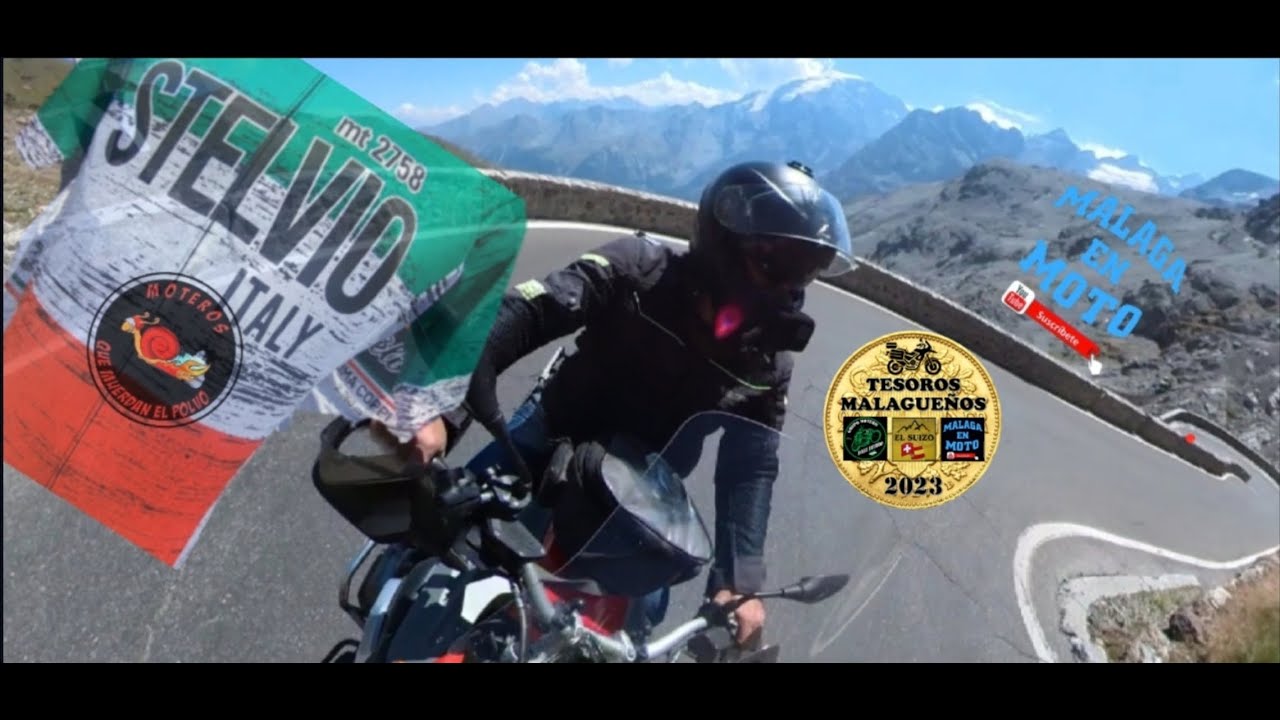 STELVIO EN MOTO