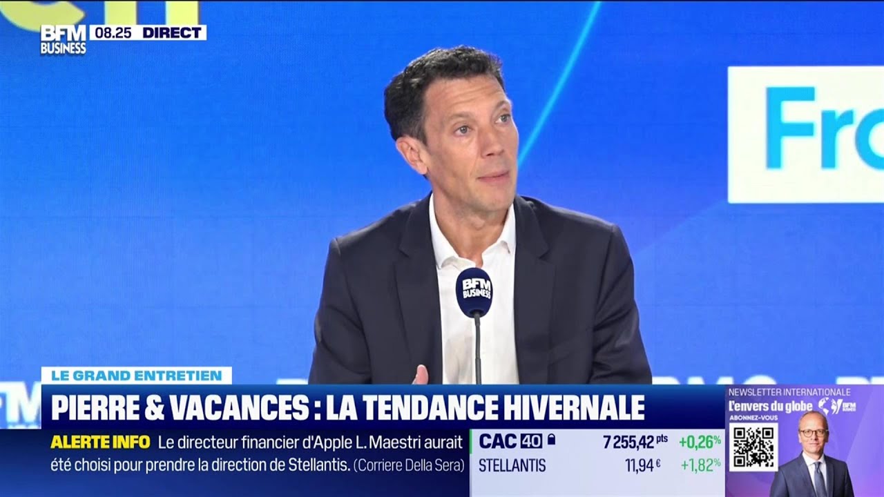 Le Grand entretien : Pierre & Vacances renoue avec les bénéfices