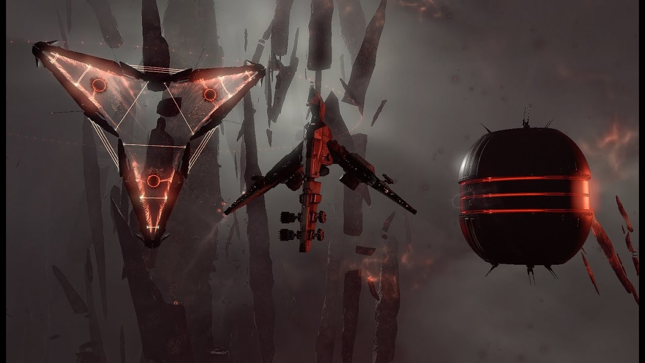 EVE Online -Worm в безднах Gamma 1 и 2