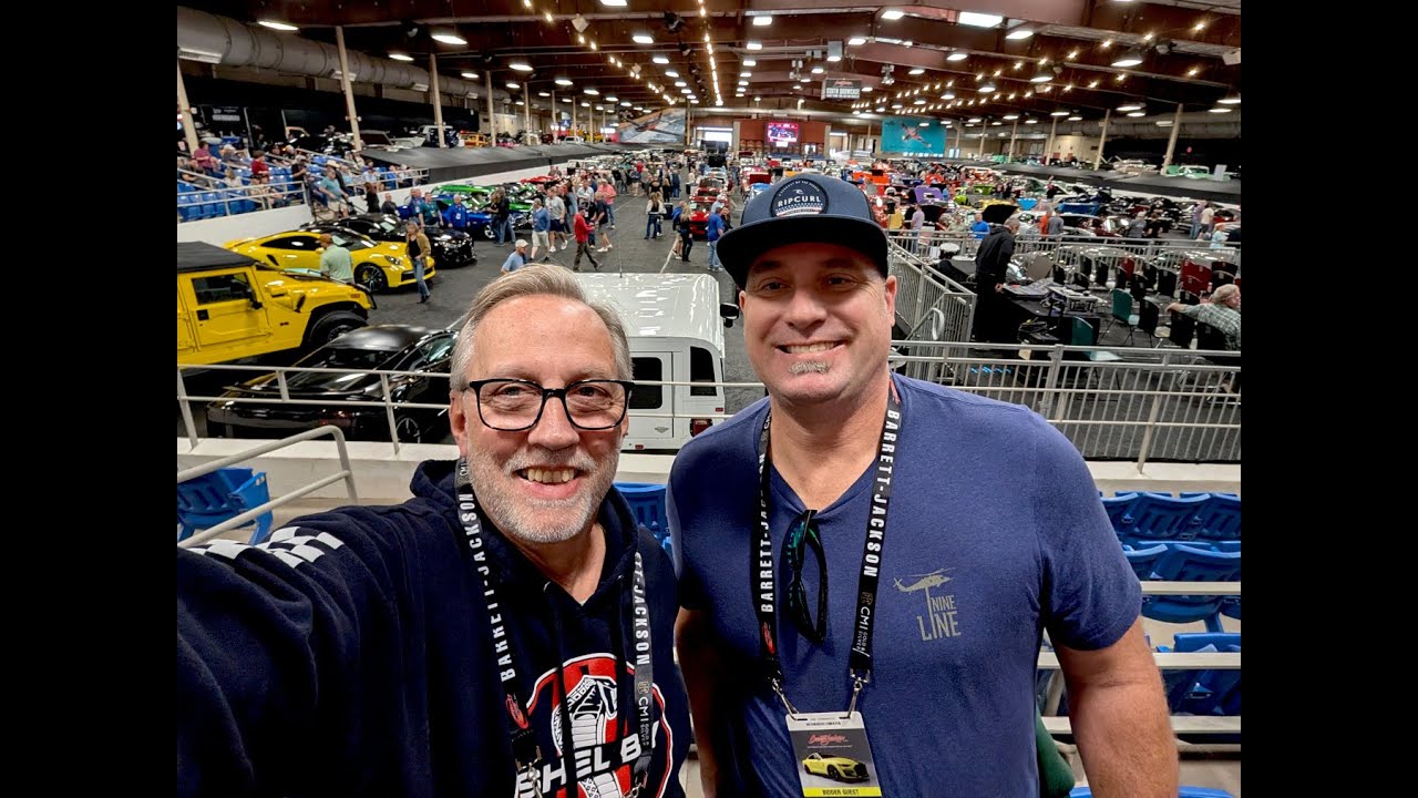 Barrett Jackson Scottsdale Adventure!