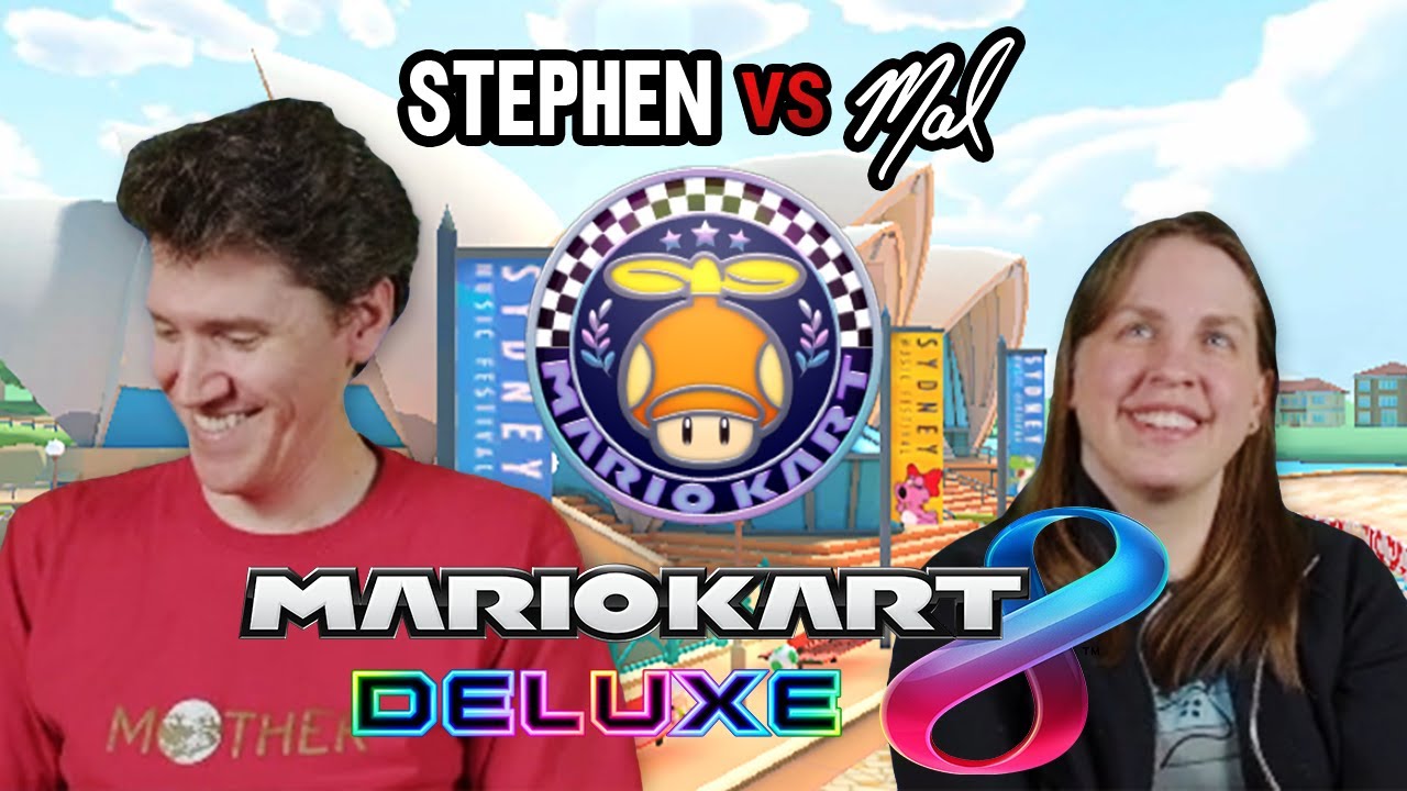Стивен против Мэла — Кубок Пропеллера | Mario Kart 8 #4