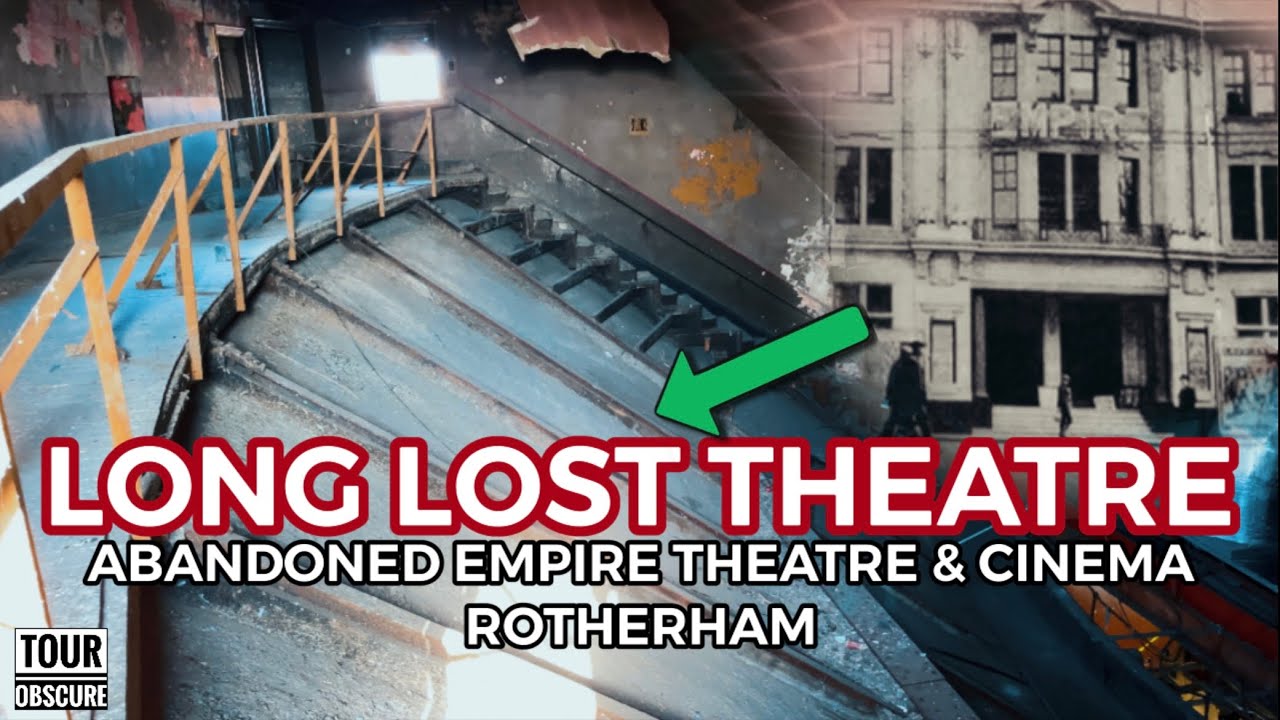Внутри театра и кинотеатра LOST Empire | Заброшенная униформа, мозаика и ночной клуб #заброшенный