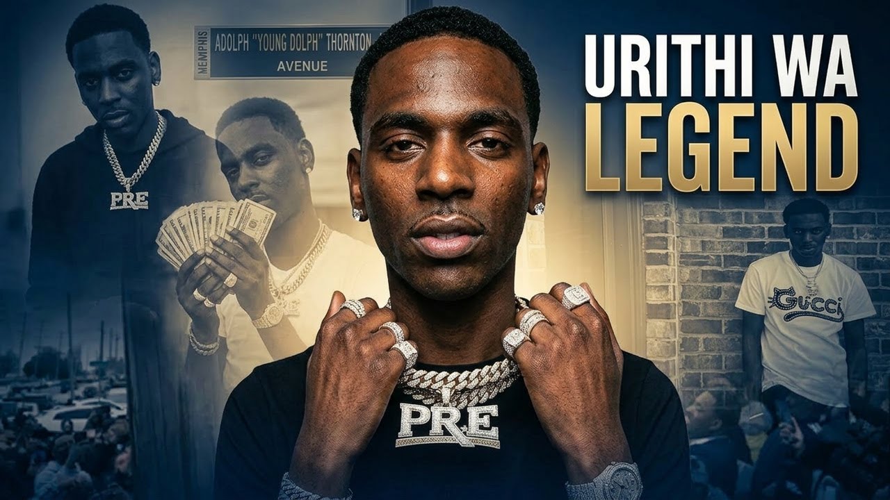 Kifo cha Young Dolph: Simulizi ya Kikatili na Kisasi Kilichotikisa Marekani Nzima!
