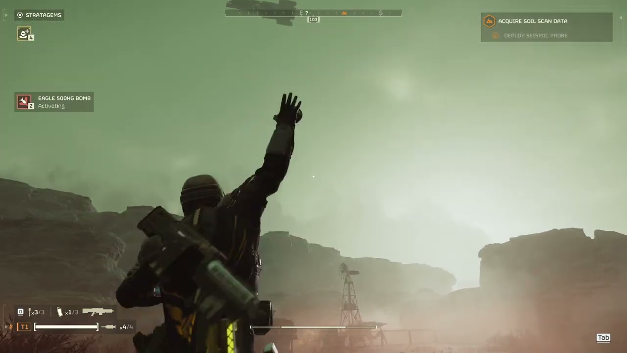 HELLDIVERS 2 | Gameplay | ASUS GEFORCE RTX 5070 Prime OC | 1080p