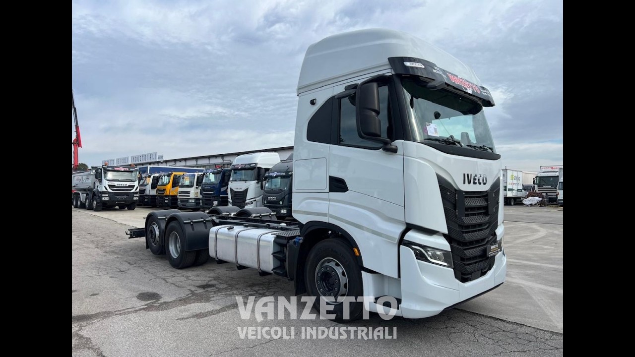IVECO SWAY 260S51 3 ASSI