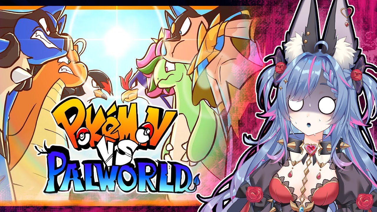 THIS WAS WILD! | Pokemon VS Palworld animation Reaction