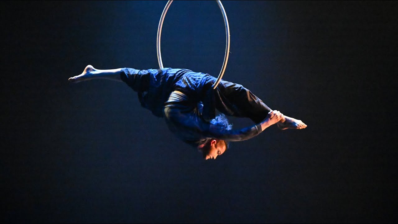 Tyler Jacobson | Aerial Hoop | “Follow Me Back Into the Sun”| 2023