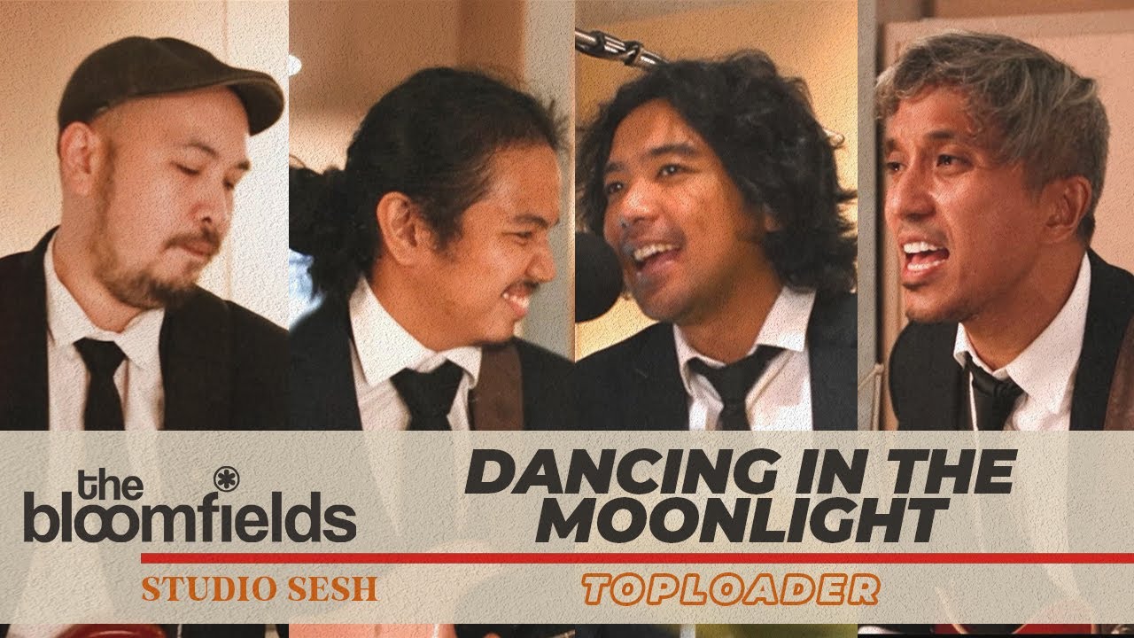 The Bloomfields - Dancing in the Moonlight Cover (Toploader)