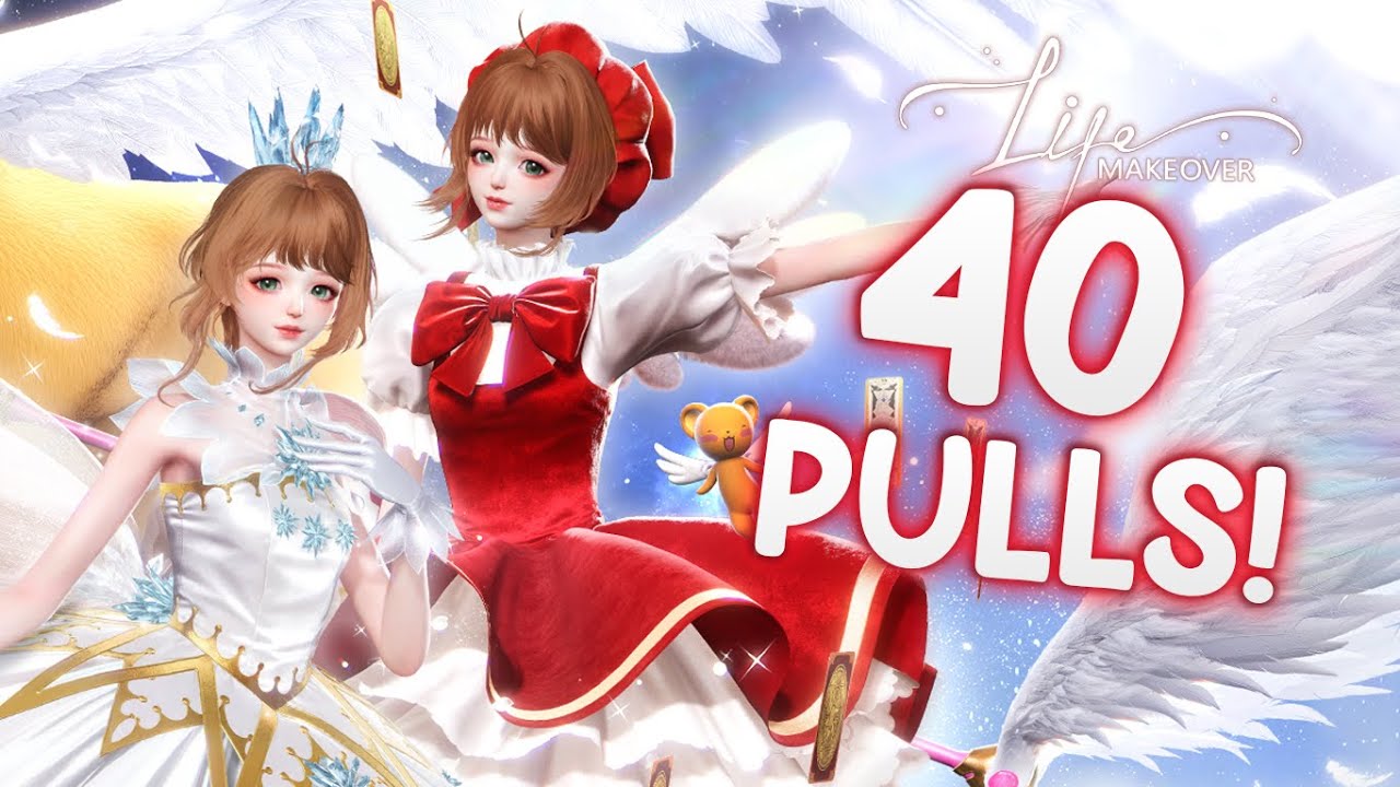 Коллаборация CARD CAPTOR SAKURA! 🐱💗 Преображение жизни. Давайте играть!