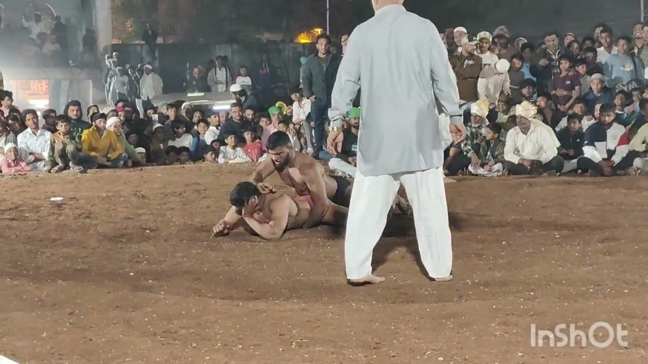 Shaakir Noor ❌ Hrishikesh shelke, 19 December 2025 Malegaon Kushti Dangal