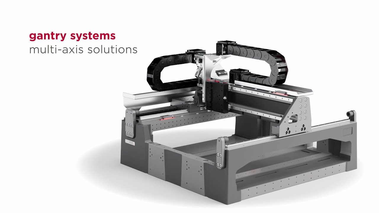 Gantry systems of KML Linear Motion Technology GmbH (Vienna, Austria)