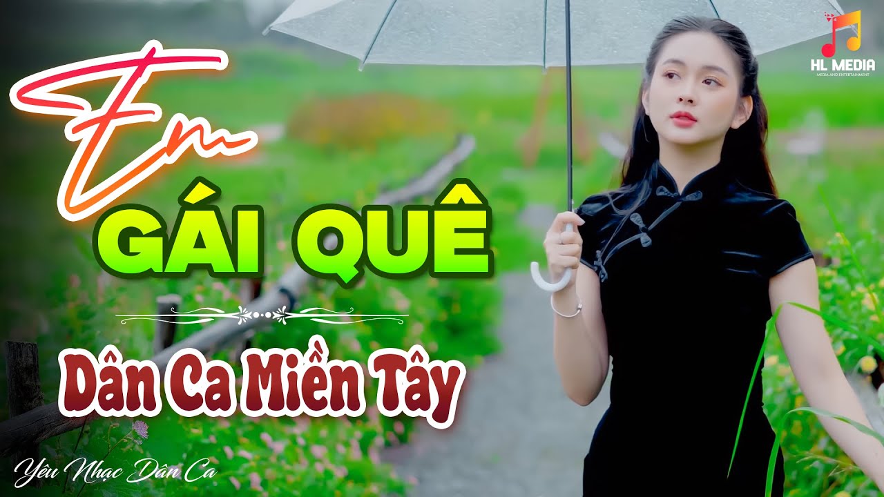 EM GÁI QUÊ, GẶP NHAU LÀM NGƠ - LK Nhạc Trữ Tình Dân Ca Hay Nhất - Dân Ca Miền Tây Chọn Lọc 2024