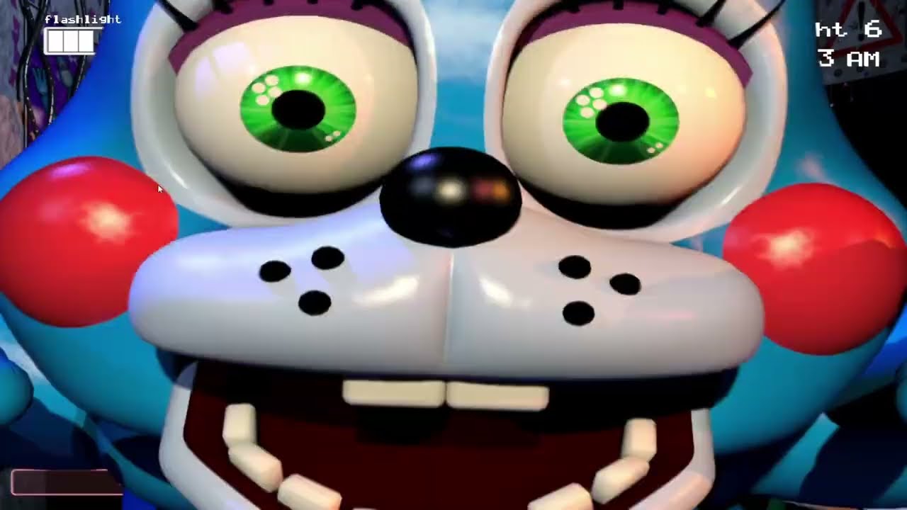 Hardest challenge Yet!!!!!! | Night 6 | FNAF 2 |