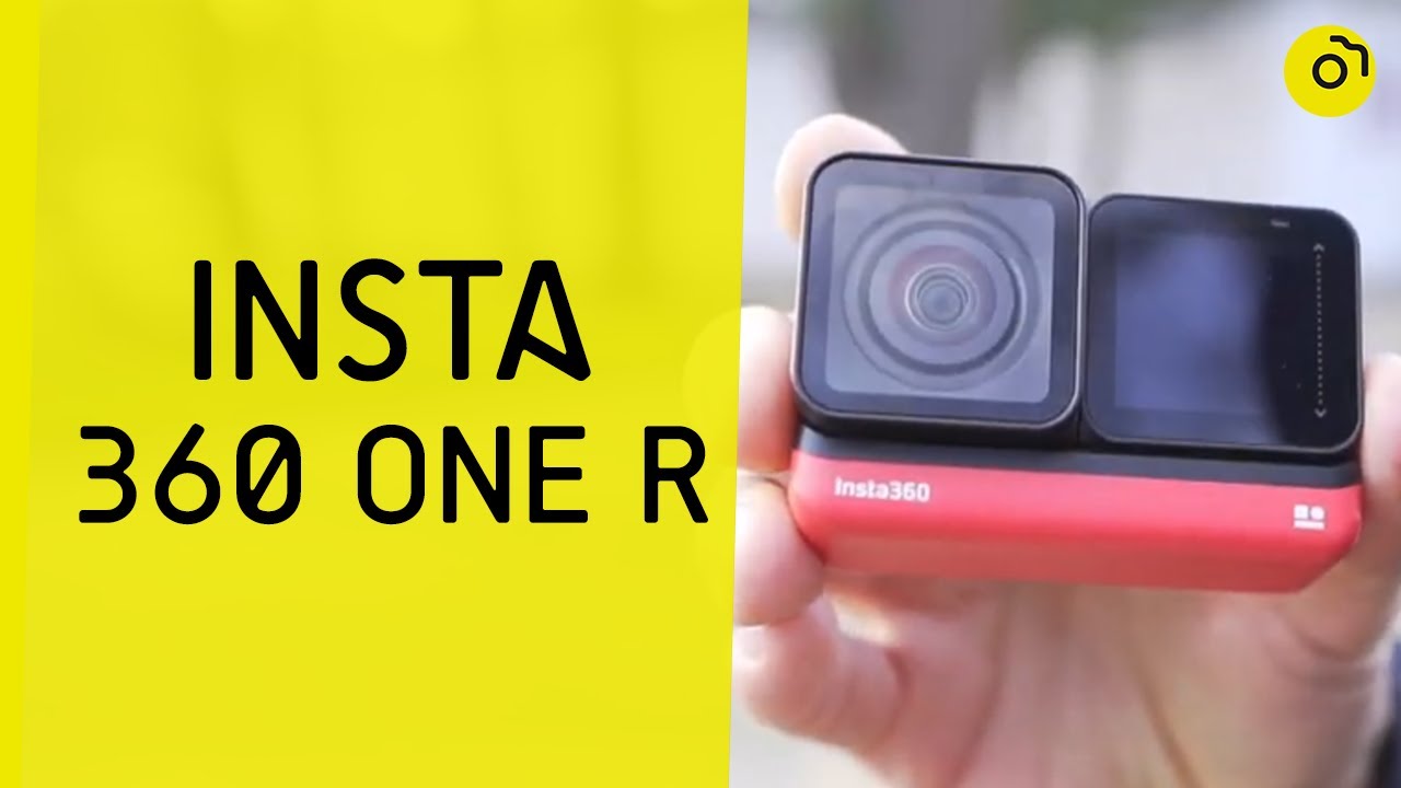 Insta360 One R - Kamera SPORTOWA i kamera 360 stopni w jednym? Recenzja