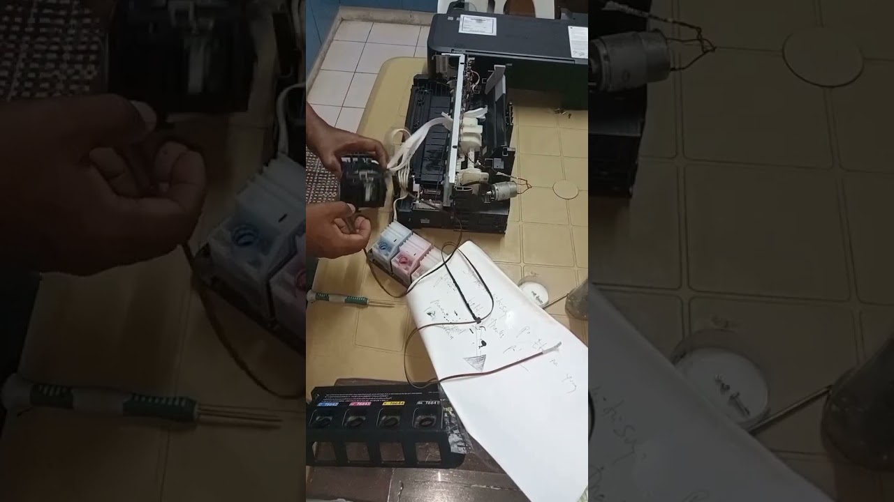 💁🏻This video is teaching you how to replace printer belt, Epson L120 Series.(Tagalog)