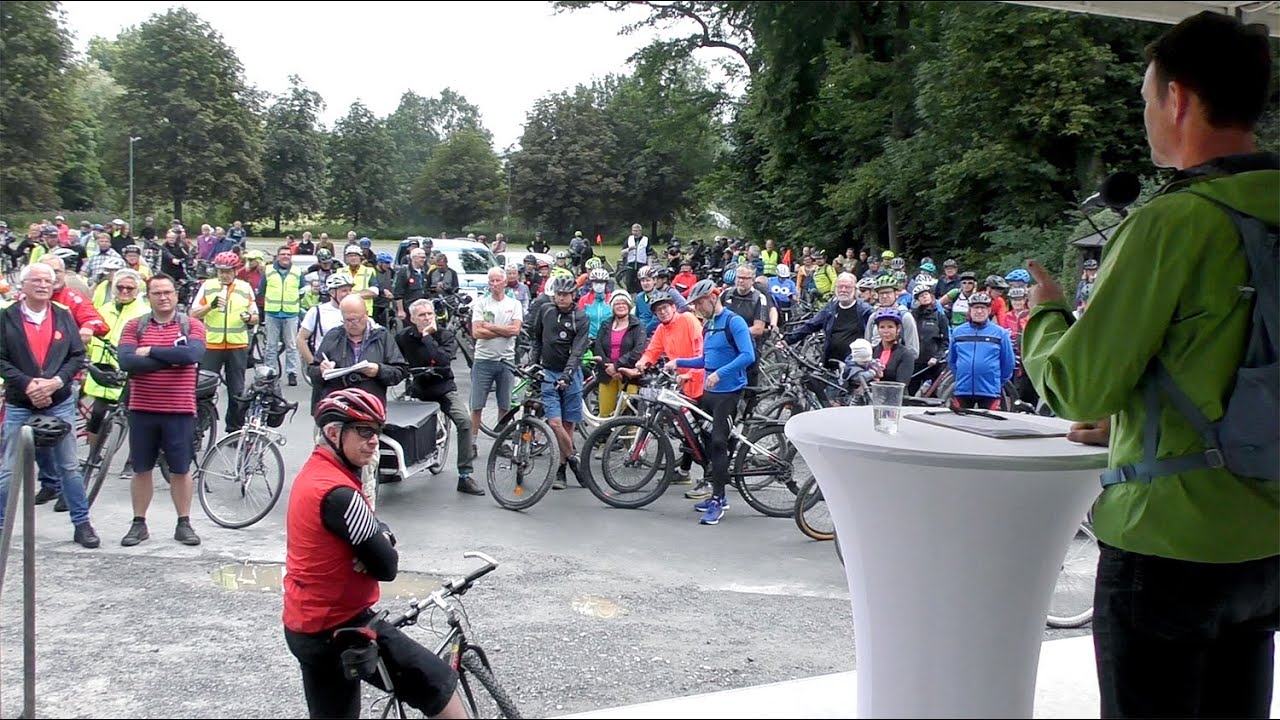 Fahrraddemo für die Hönnetaltrasse (Balve, Hönnetal, Menden)