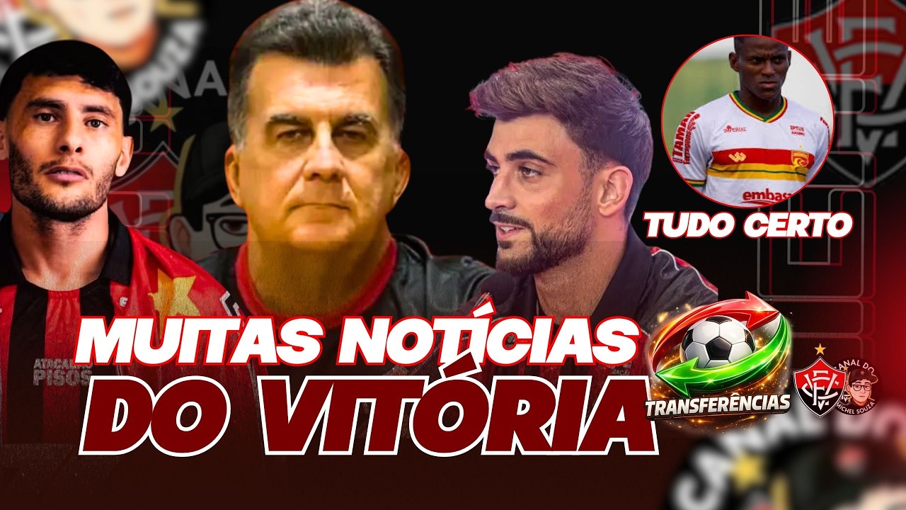 VITÓRIA VAI PRO MERCADO DA BOLA MAIS MUITAS VEZES FALTA RECURSO!!