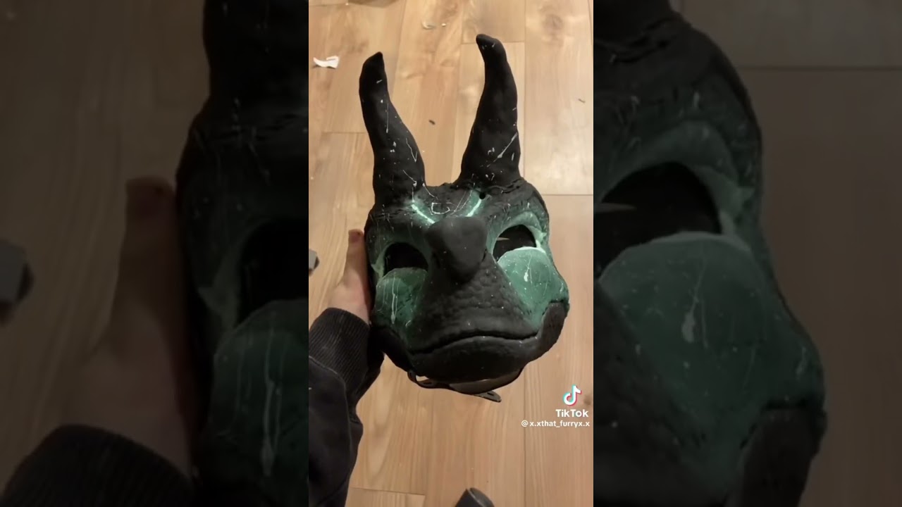 🦖★🌿Dino mask tiktok compilation!🦖★🌿