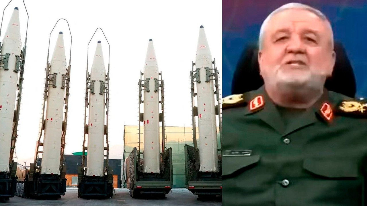 Guarda Revolucionária anuncia ofensiva com mísseis nunca vistos após usar arsenal antigo