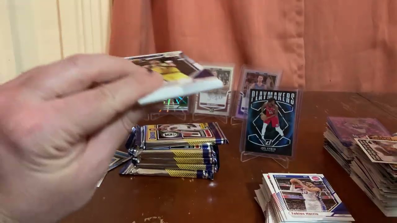 Nice case hit! One of my better donruss basketball mega boxes!