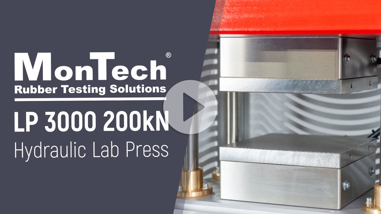 MonTech 20 Ton Benchtop Hydraulic Lab Press