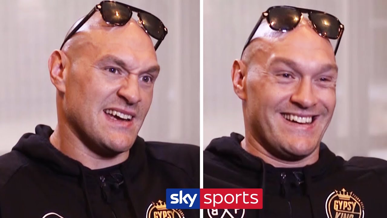 EXCLUSIVE! Tyson Fury responds to Anthony Joshua’s hopes for a unification fight IF he beats Wilder