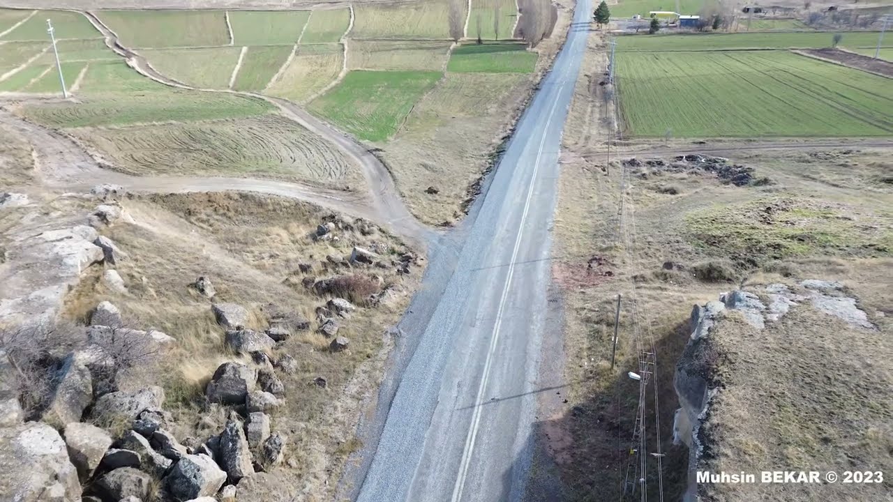 SAKALTUTAN KÖYÜNÜN ARAZİLERİNİN ÇEKİMİ