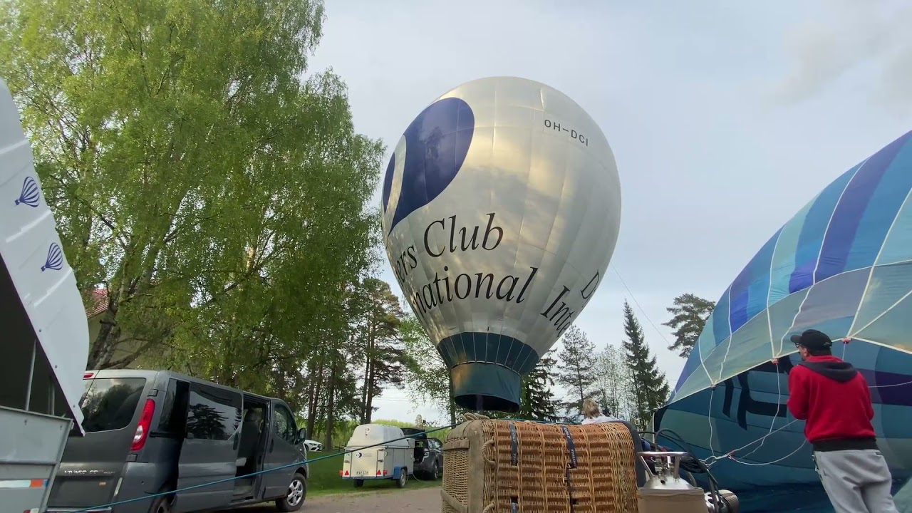 TLRaceMedia at air! Hotballoon