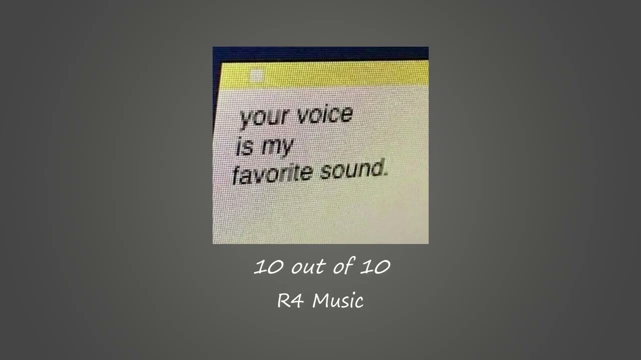10 out of 10