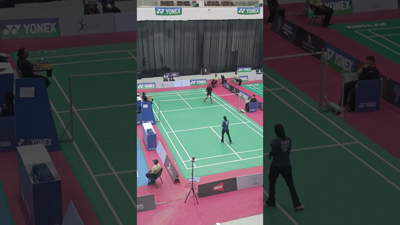 All Africa senior international 2026.                    WS JACINTA (KEN) Vs HANY (EGY)