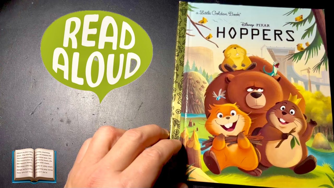 Disney Pixar’s ALL NEW Movie for 2026 HOPPERS (Full Story)