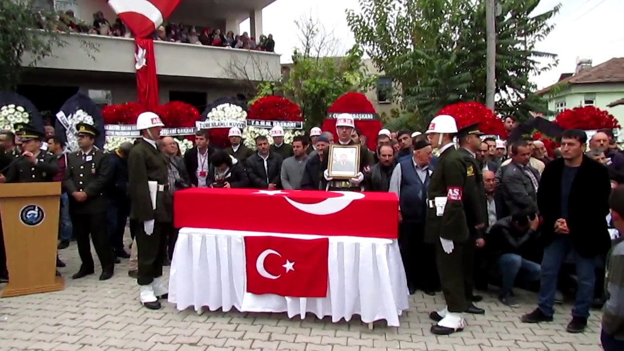 Vezirköprülü Şehit Uzm. Çvş. Adnan Uluışık'ın töreni
